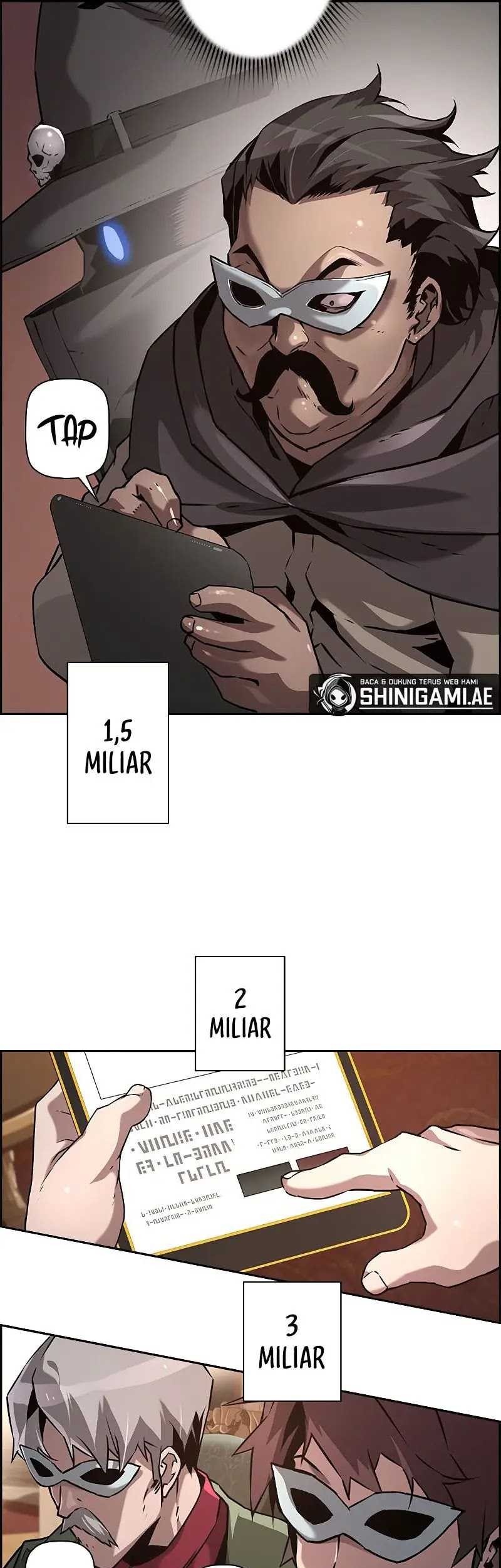 Necromancer’s Evolutionary Traits Chapter 40 Gambar 46
