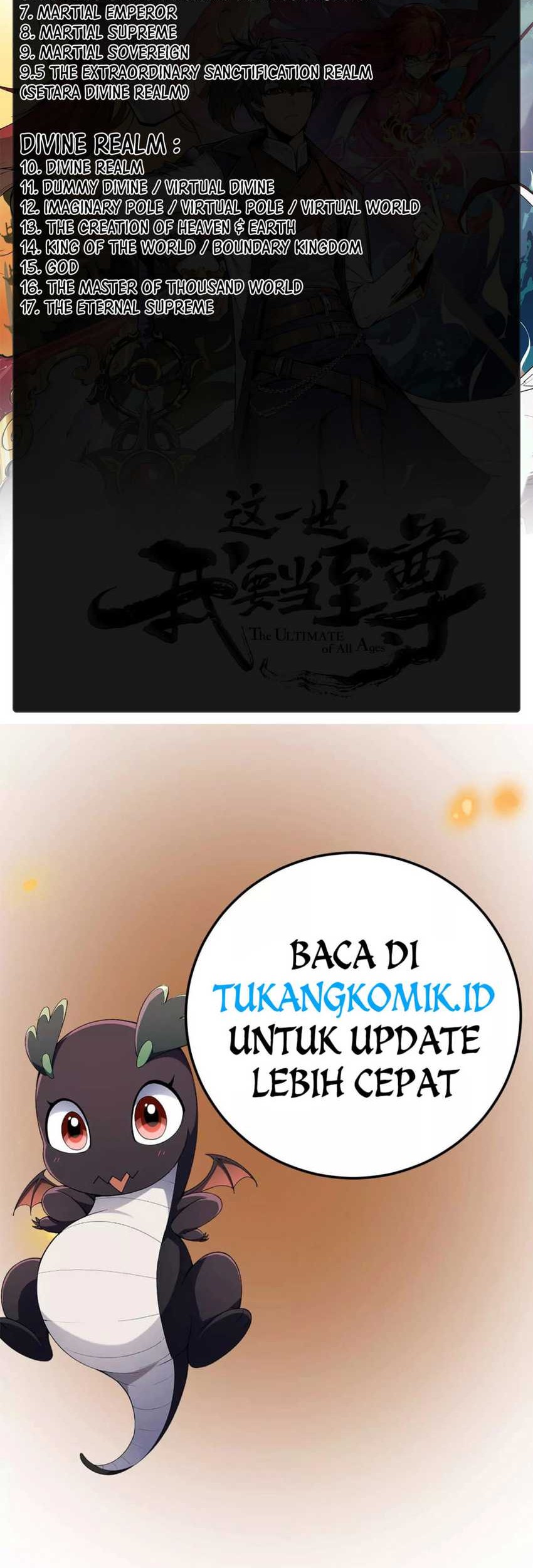 The Ultimate of All Ages Chapter 260 Gambar 53