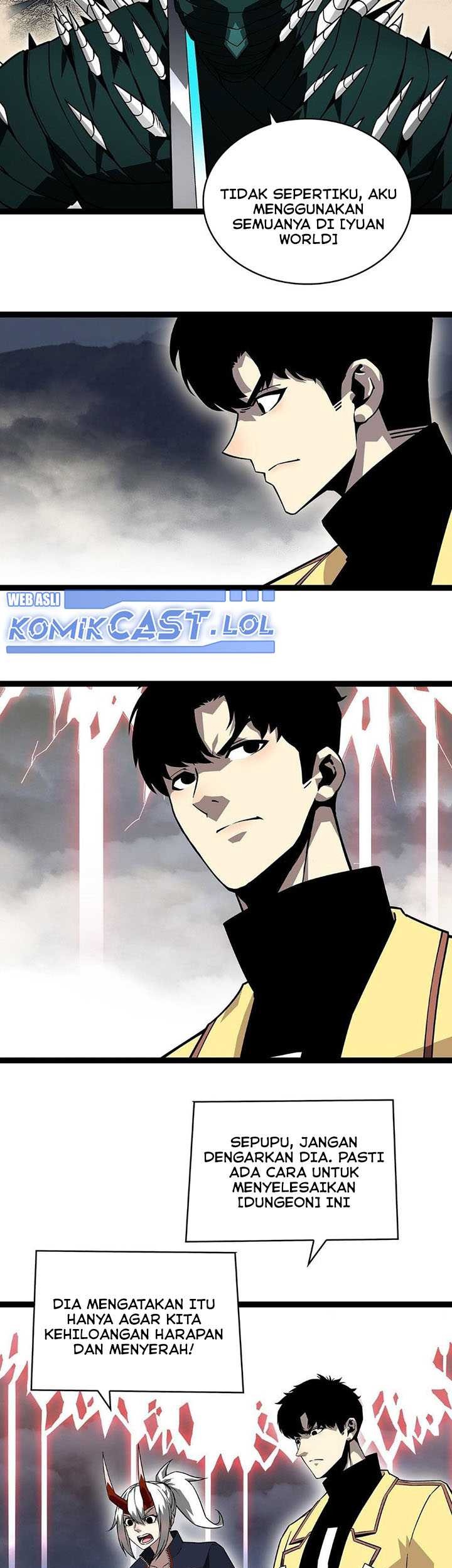 It all starts with playing game seriously Chapter 140 Gambar 17