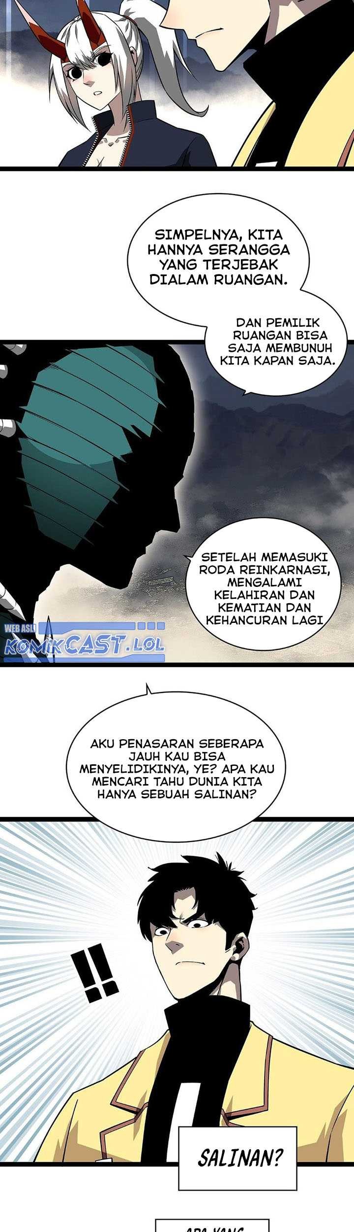 It all starts with playing game seriously Chapter 140 Gambar 21