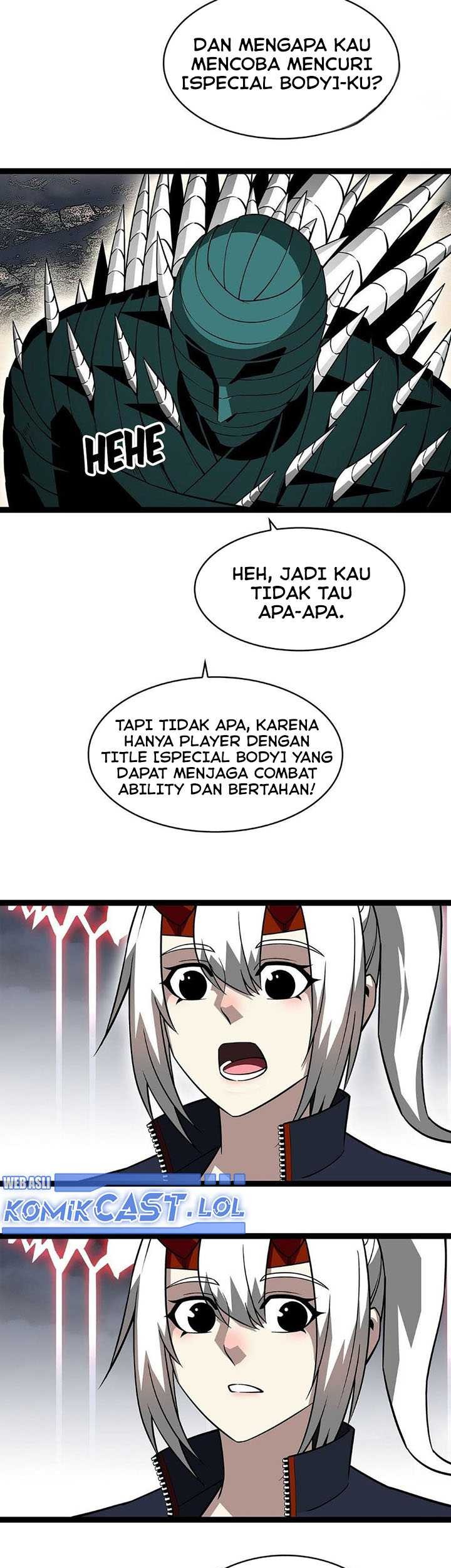 It all starts with playing game seriously Chapter 140 Gambar 25