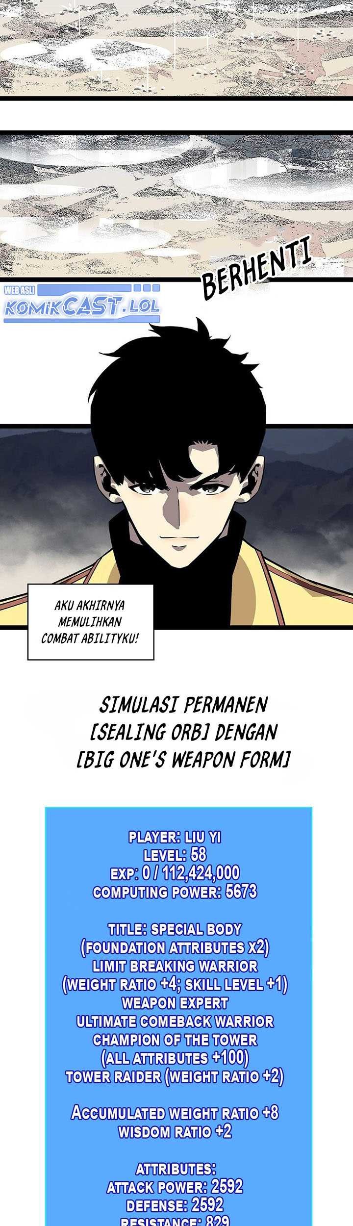 It all starts with playing game seriously Chapter 140 Gambar 4