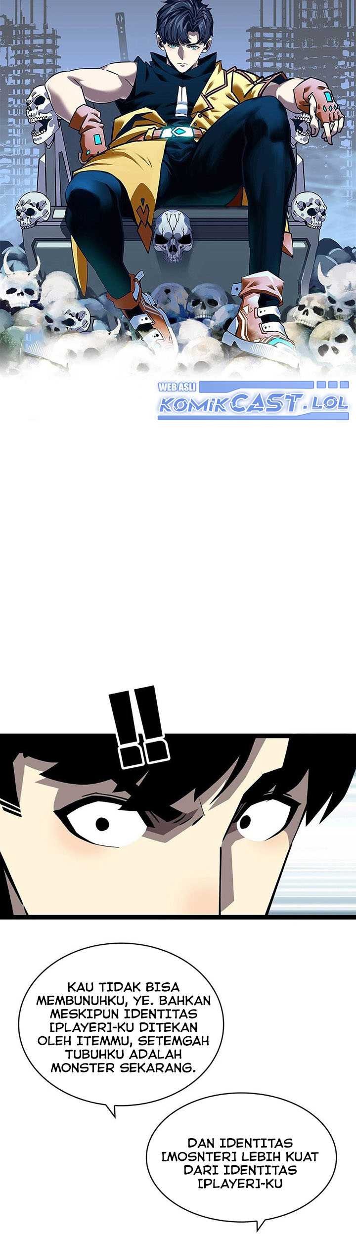 It all starts with playing game seriously Chapter 140 Gambar 12