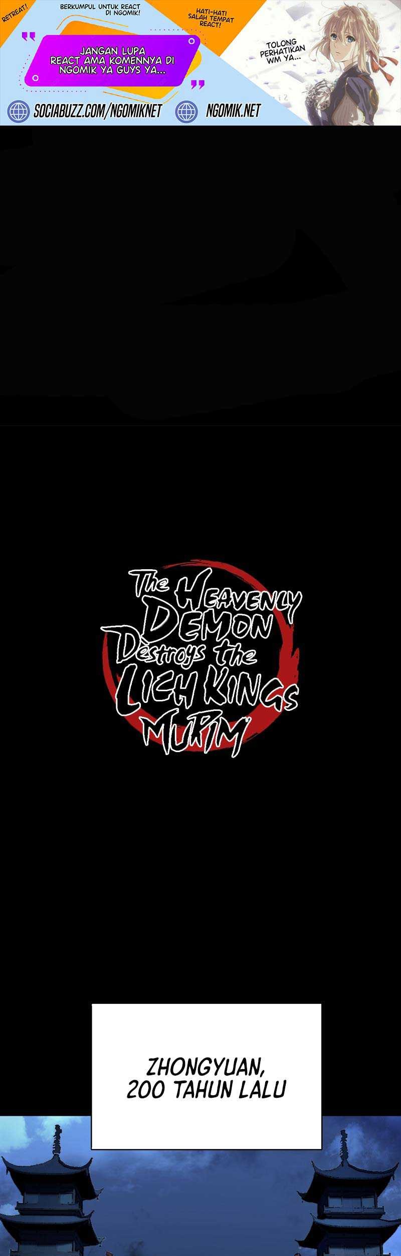 Baca The Heavenly Demon Destroys the Lich King’s Murim Chapter 76 Gambar 2