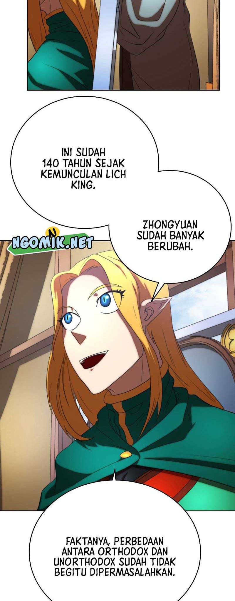 The Heavenly Demon Destroys the Lich King’s Murim Chapter 75 Gambar 33