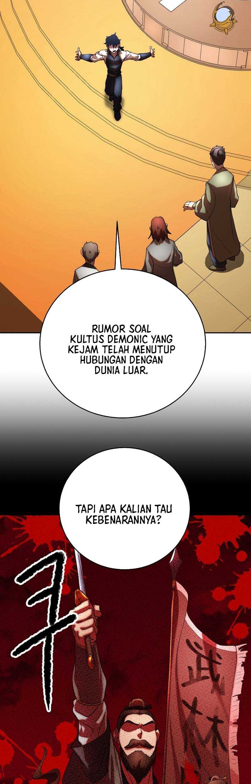 The Heavenly Demon Destroys the Lich King’s Murim Chapter 75 Gambar 36