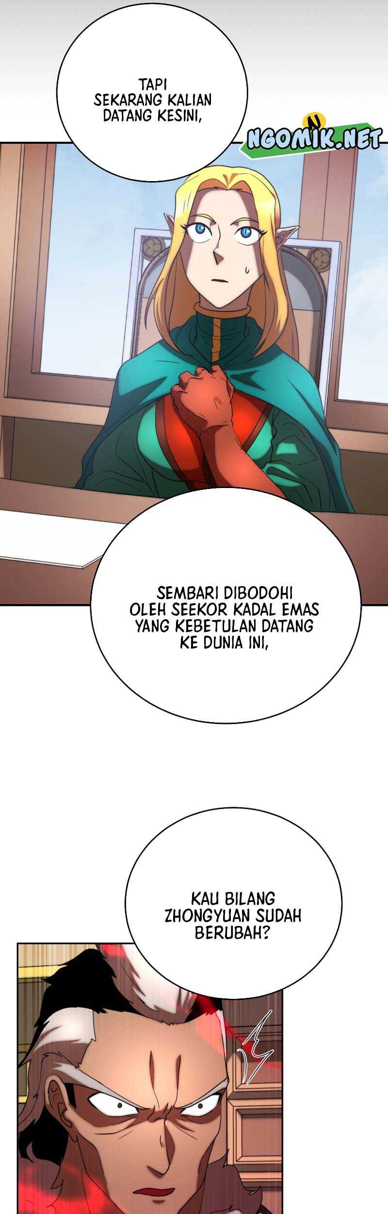 The Heavenly Demon Destroys the Lich King’s Murim Chapter 75 Gambar 38