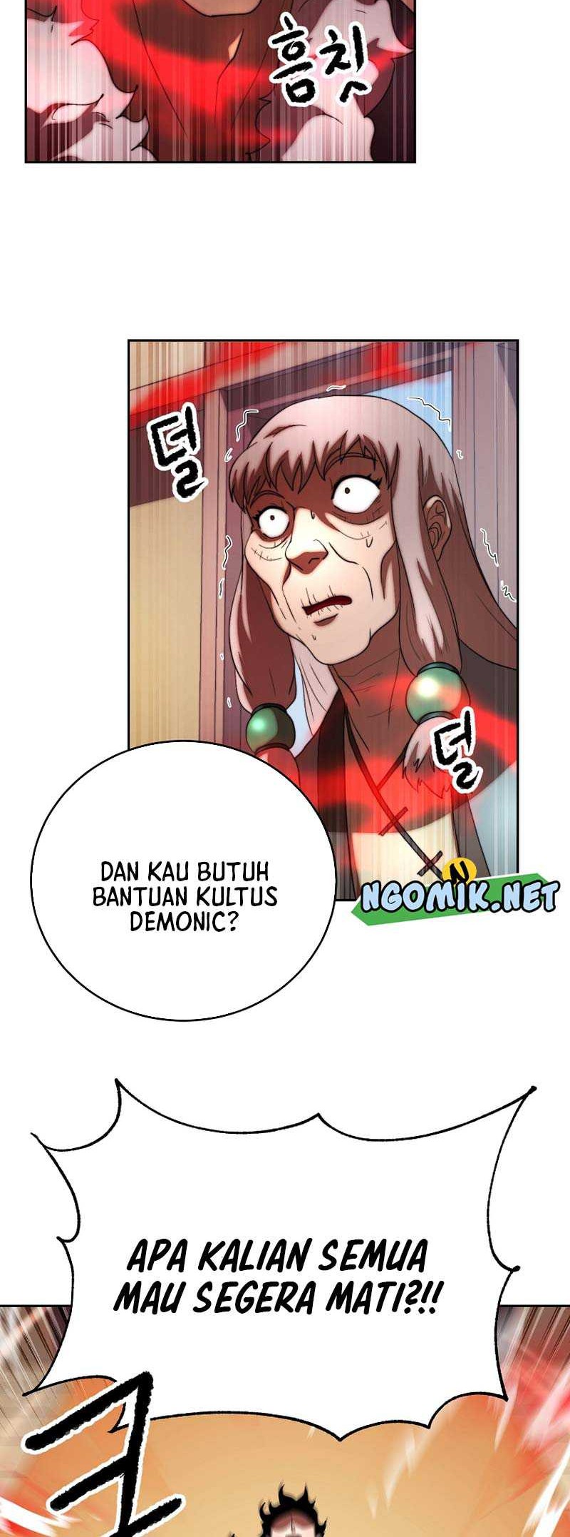 The Heavenly Demon Destroys the Lich King’s Murim Chapter 75 Gambar 39