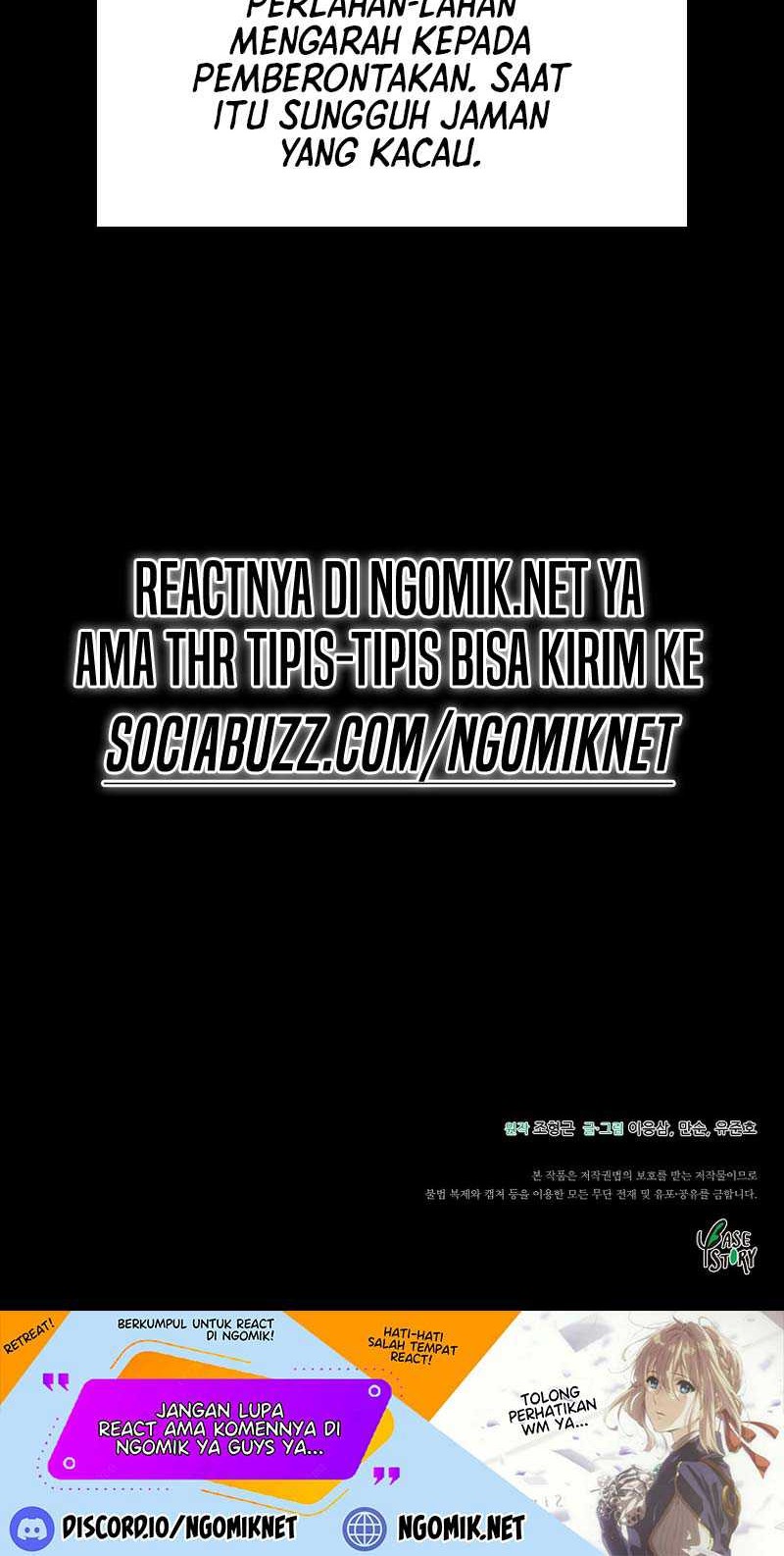 The Heavenly Demon Destroys the Lich King’s Murim Chapter 75 Gambar 57