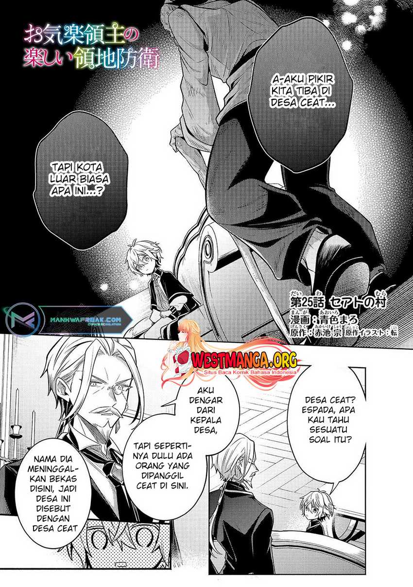 Baca Fun Territory Defense Of The Easy-going Lord ~the Nameless Village Is Made Into The Strongest Fortified City By Production Magic~ Chapter 25.1 Gambar 2