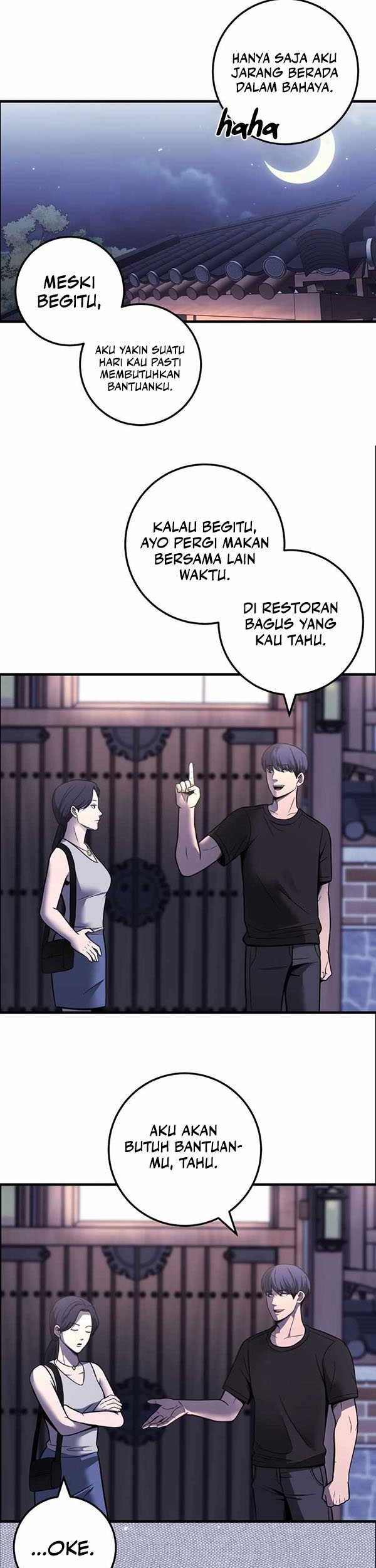 I’ll Be a Villain in This Life Chapter 35 Gambar 8