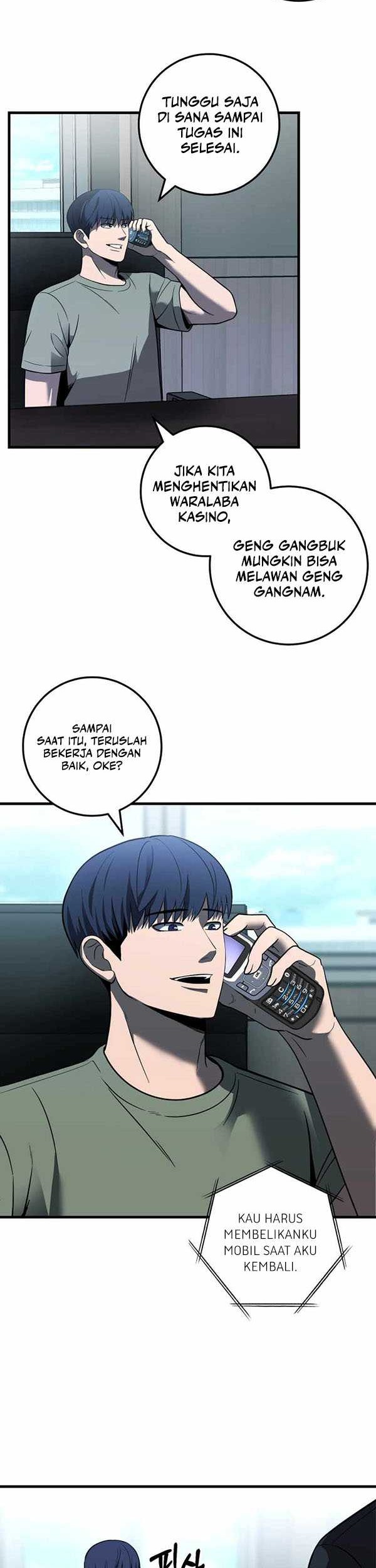 I’ll Be a Villain in This Life Chapter 35 Gambar 24