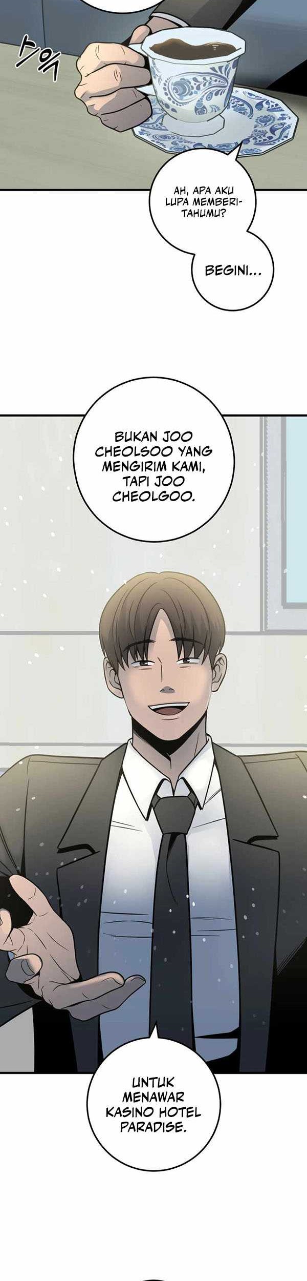 I’ll Be a Villain in This Life Chapter 35 Gambar 37