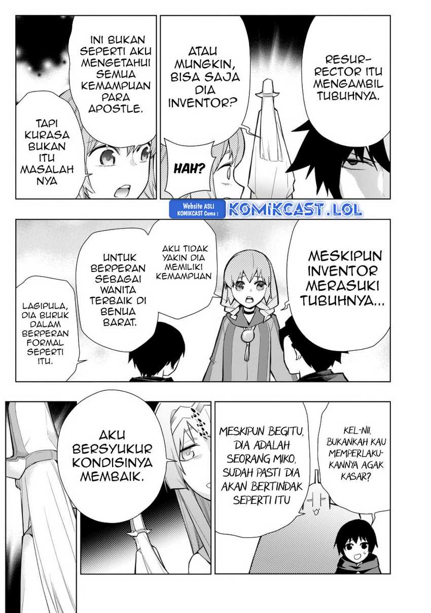 Kuro no Shoukanshi Chapter 124 Gambar 12