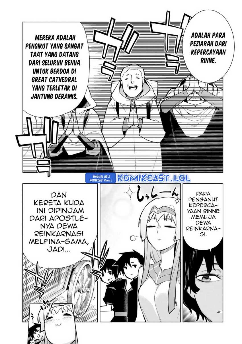 Kuro no Shoukanshi Chapter 124 Gambar 5