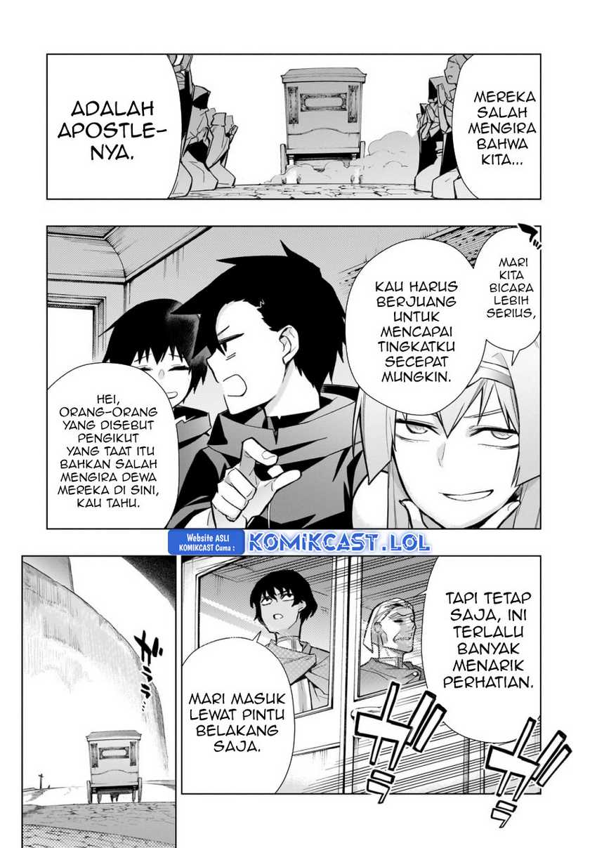 Kuro no Shoukanshi Chapter 124 Gambar 6