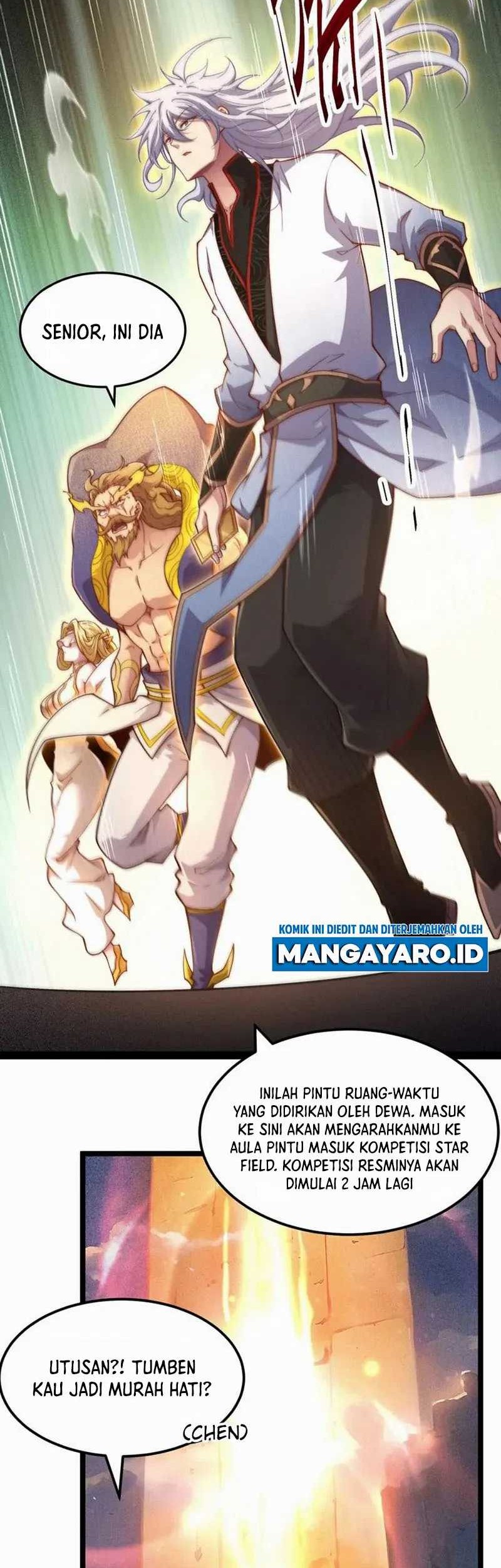 Invincible at the Start Chapter 109 Gambar 3