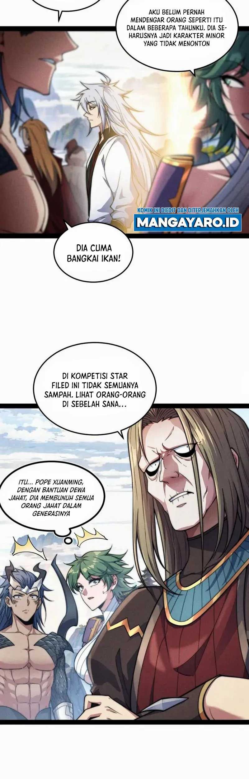 Invincible at the Start Chapter 109 Gambar 16
