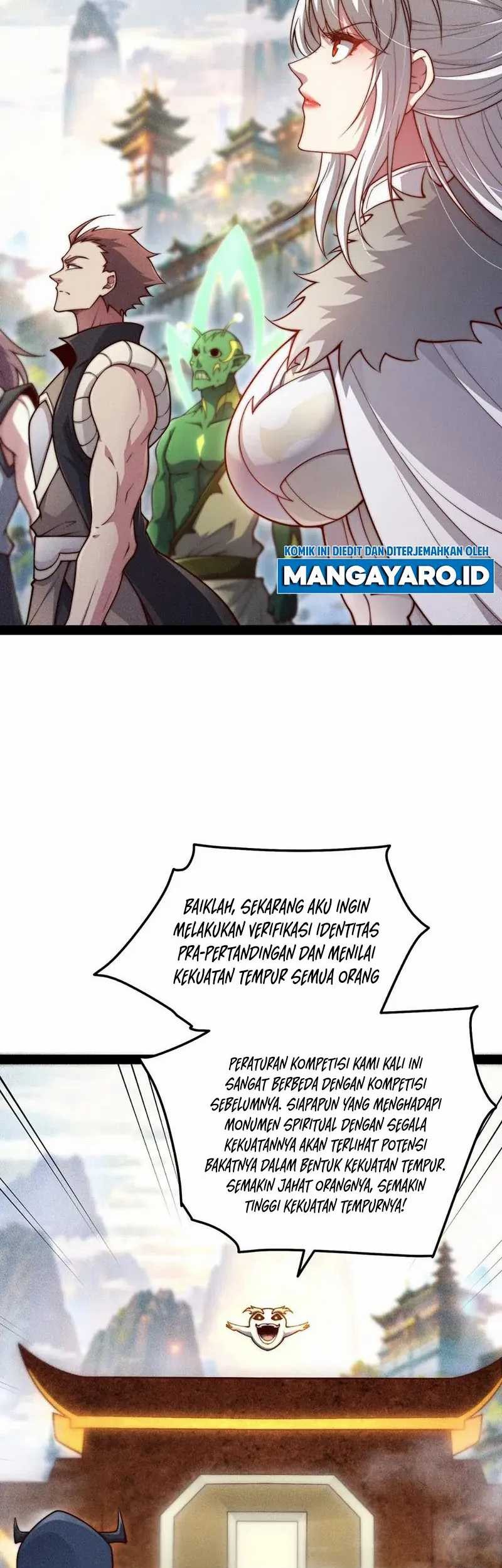 Invincible at the Start Chapter 109 Gambar 24