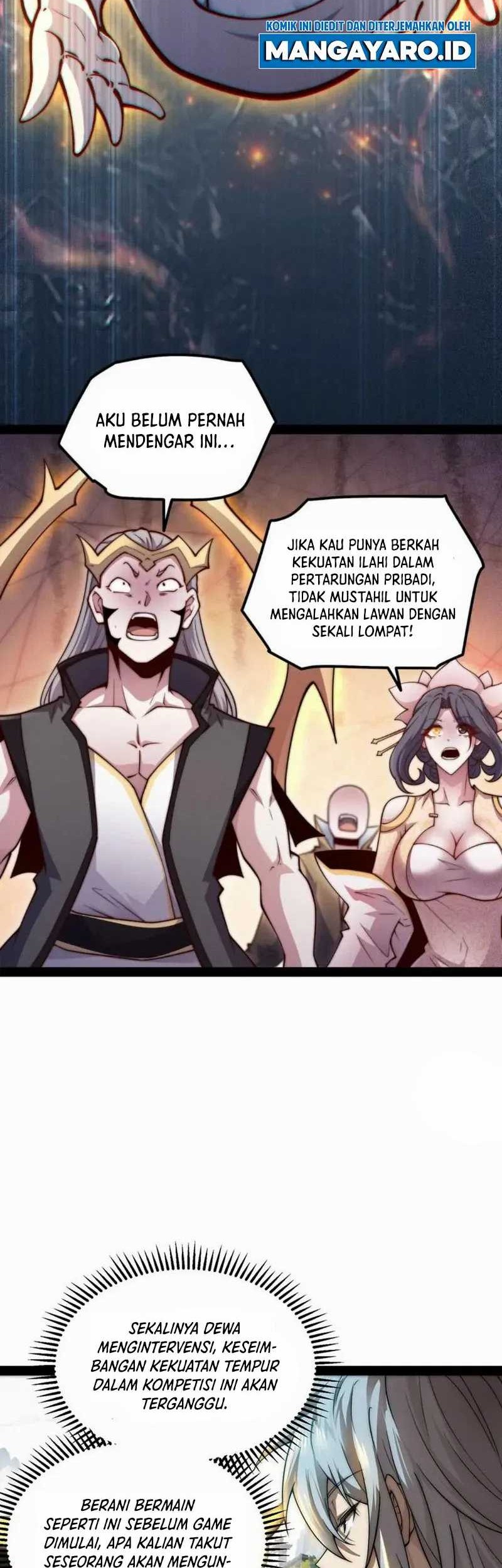 Invincible at the Start Chapter 109 Gambar 27