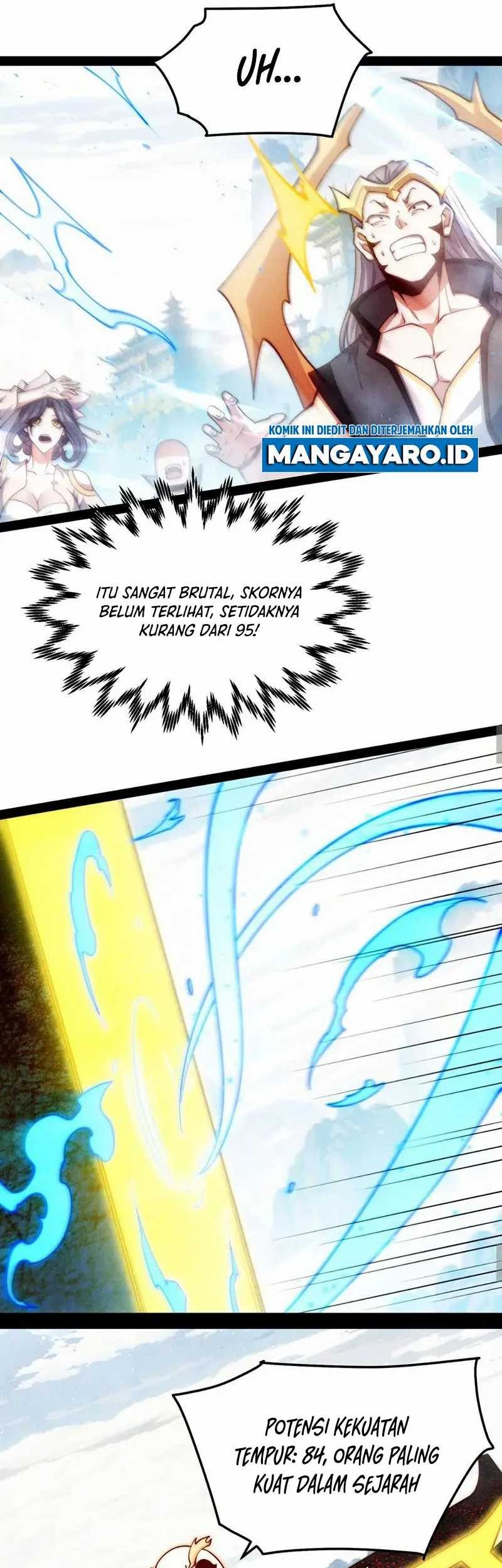 Invincible at the Start Chapter 109 Gambar 32