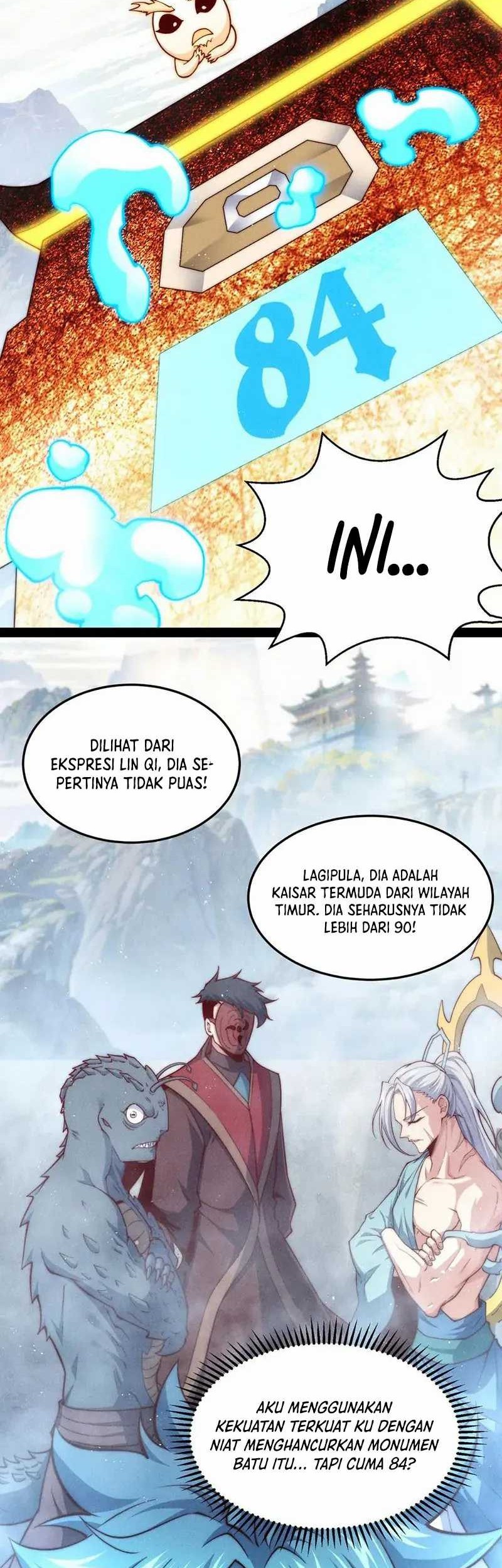 Invincible at the Start Chapter 109 Gambar 33