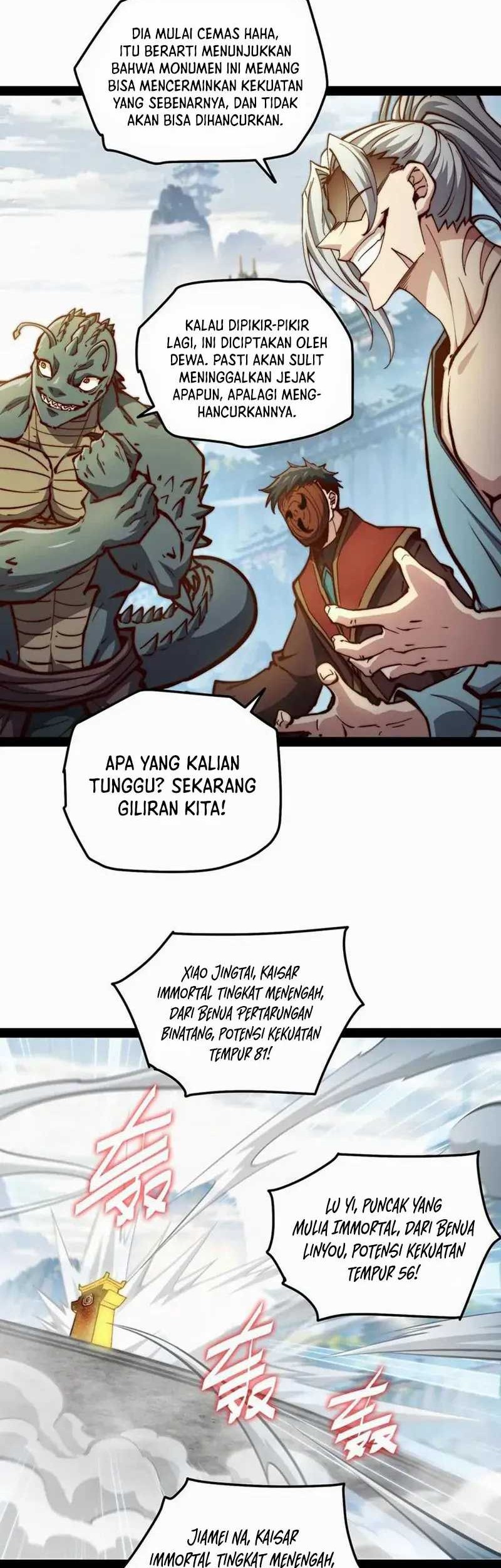 Invincible at the Start Chapter 109 Gambar 35