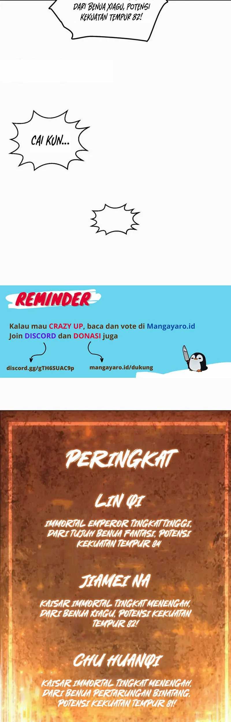 Invincible at the Start Chapter 109 Gambar 36