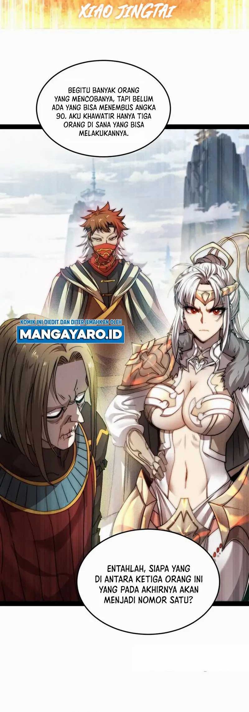 Invincible at the Start Chapter 109 Gambar 37