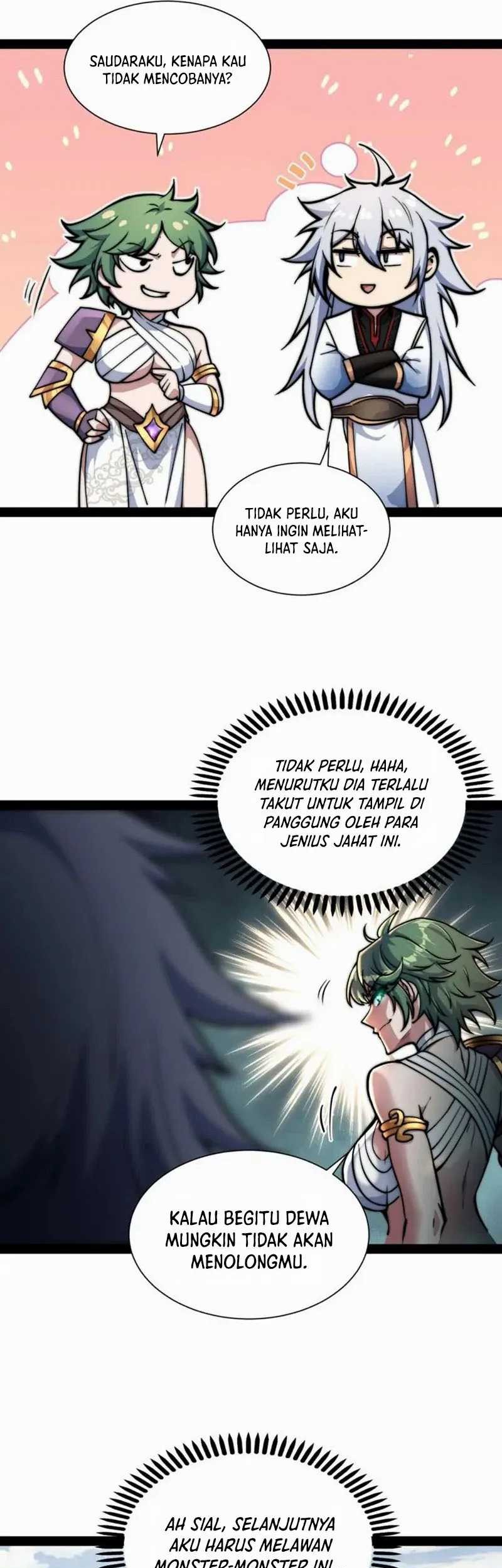 Invincible at the Start Chapter 109 Gambar 38