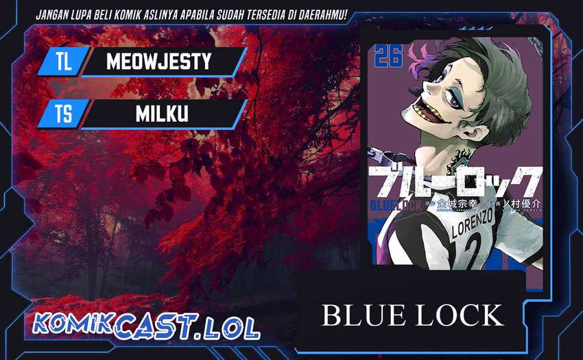 Baca Komik Blue Lock Chapter 244 Gambar 1