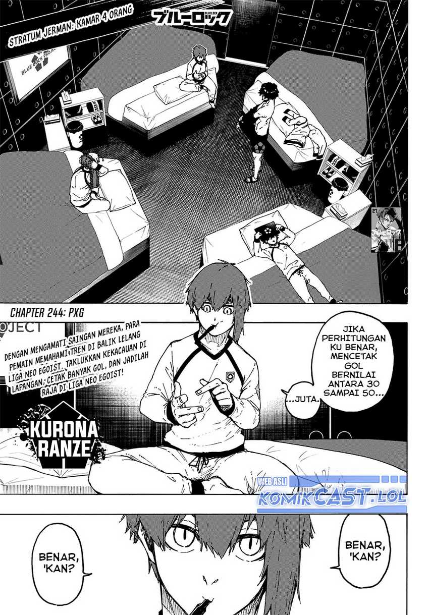 Baca Blue Lock Chapter 244 Gambar 2