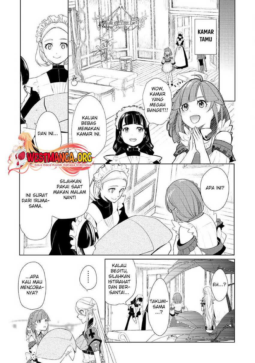 Izure Saikyou no Renkinjutsu Shi? Chapter 39 Gambar 9