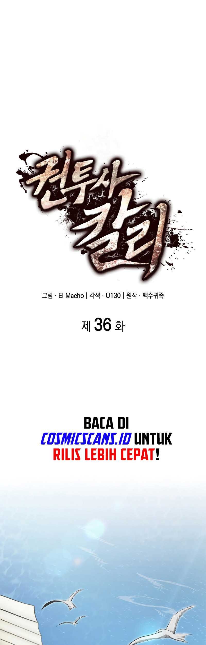 Baca  Kalli the Champion Chapter 36 Gambar 2