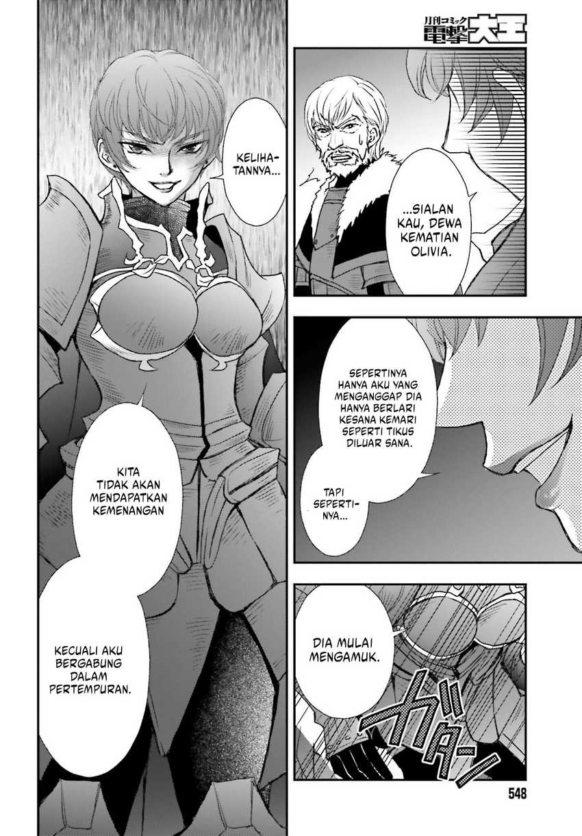 Shinigami ni Sodaterareta Shoujo wa Shikkoku no Tsurugi wo Mune ni Idaku Chapter 35 Gambar 17