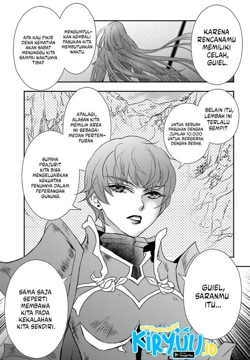 Shinigami ni Sodaterareta Shoujo wa Shikkoku no Tsurugi wo Mune ni Idaku Chapter 35 Gambar 20