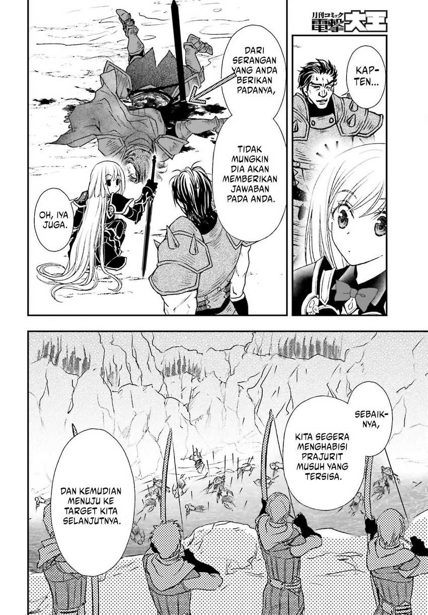 Shinigami ni Sodaterareta Shoujo wa Shikkoku no Tsurugi wo Mune ni Idaku Chapter 35 Gambar 3