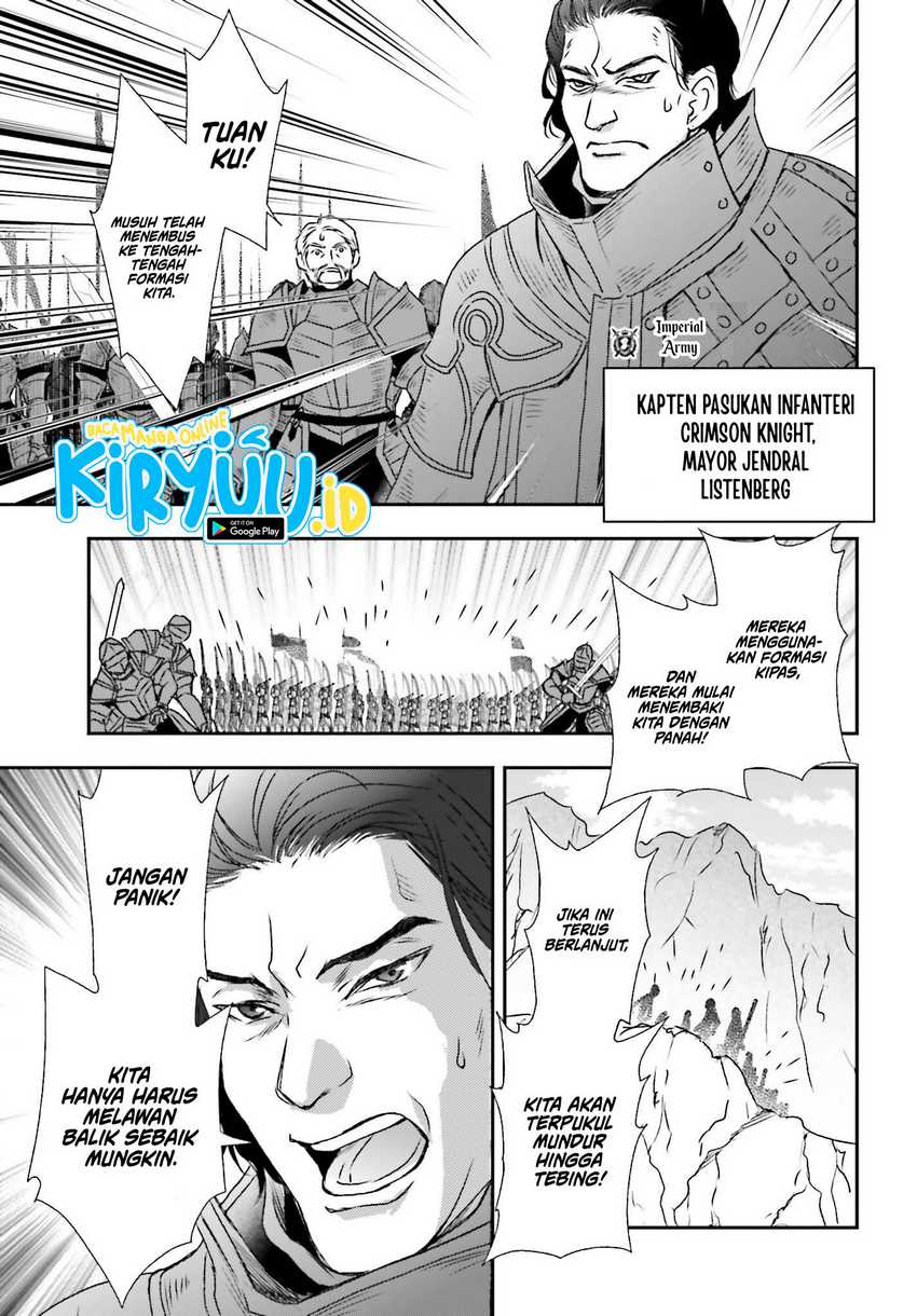 Shinigami ni Sodaterareta Shoujo wa Shikkoku no Tsurugi wo Mune ni Idaku Chapter 35 Gambar 6