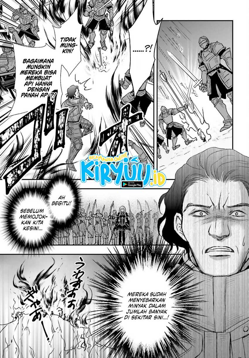 Shinigami ni Sodaterareta Shoujo wa Shikkoku no Tsurugi wo Mune ni Idaku Chapter 35 Gambar 8