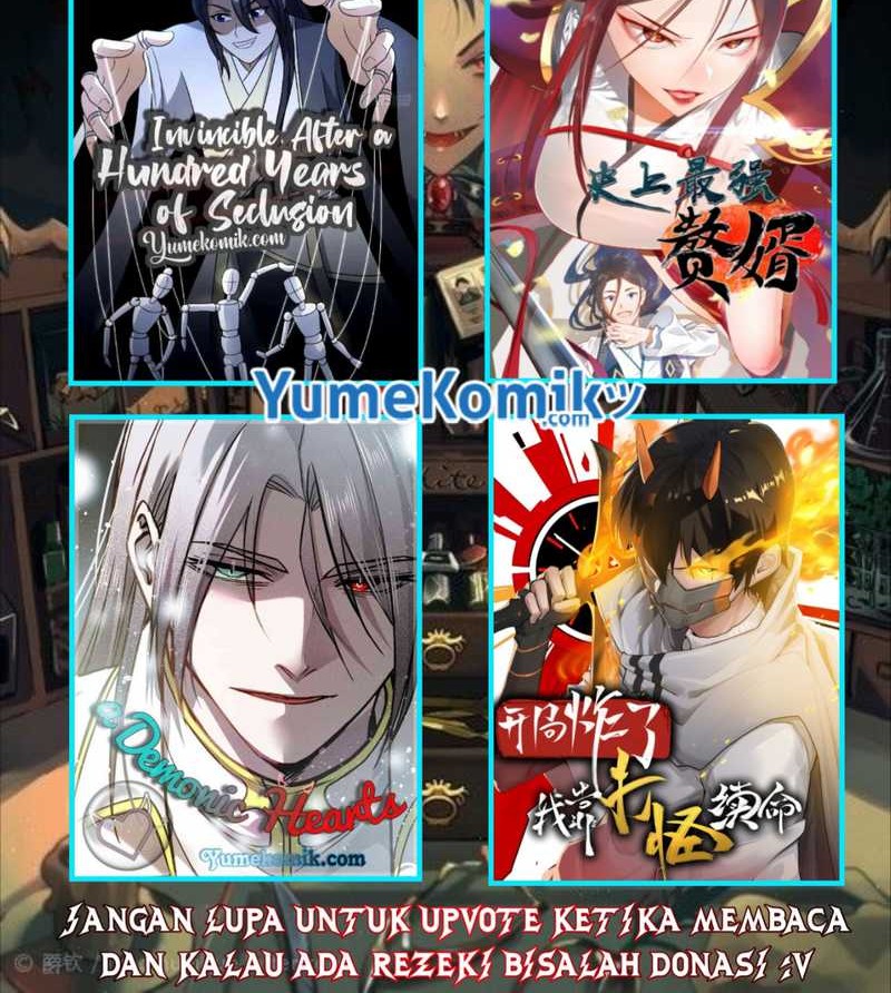 Invincible After a Hundred Years of Seclusion Chapter 308 Gambar 35