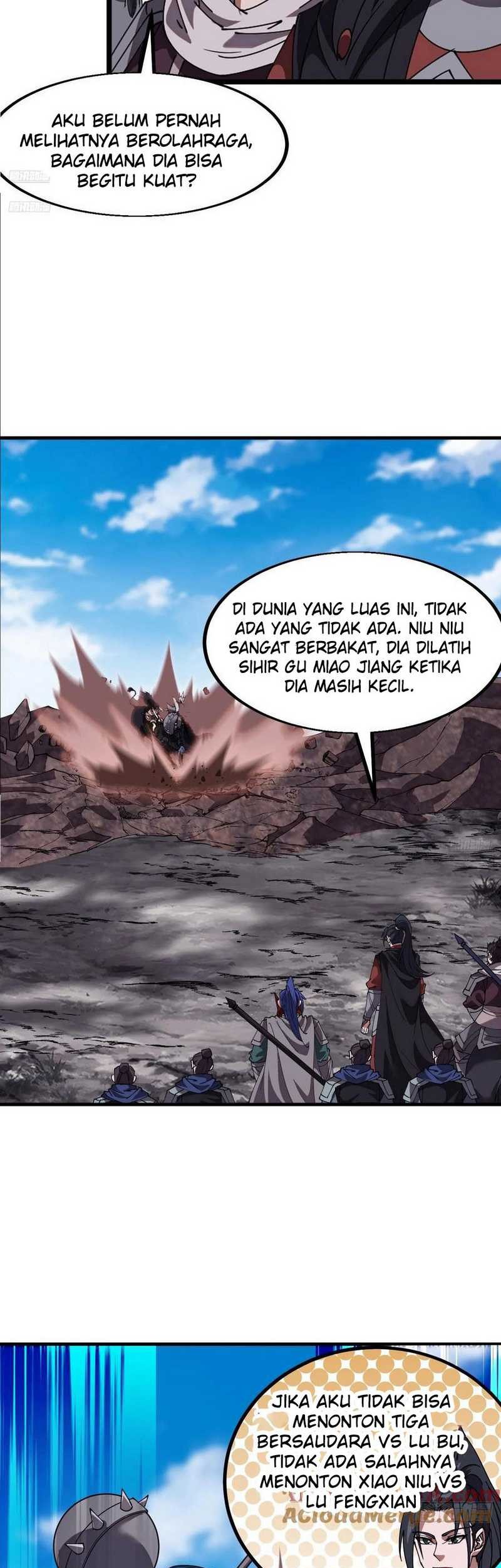 It Starts With A Mountain Chapter 661 Gambar 6
