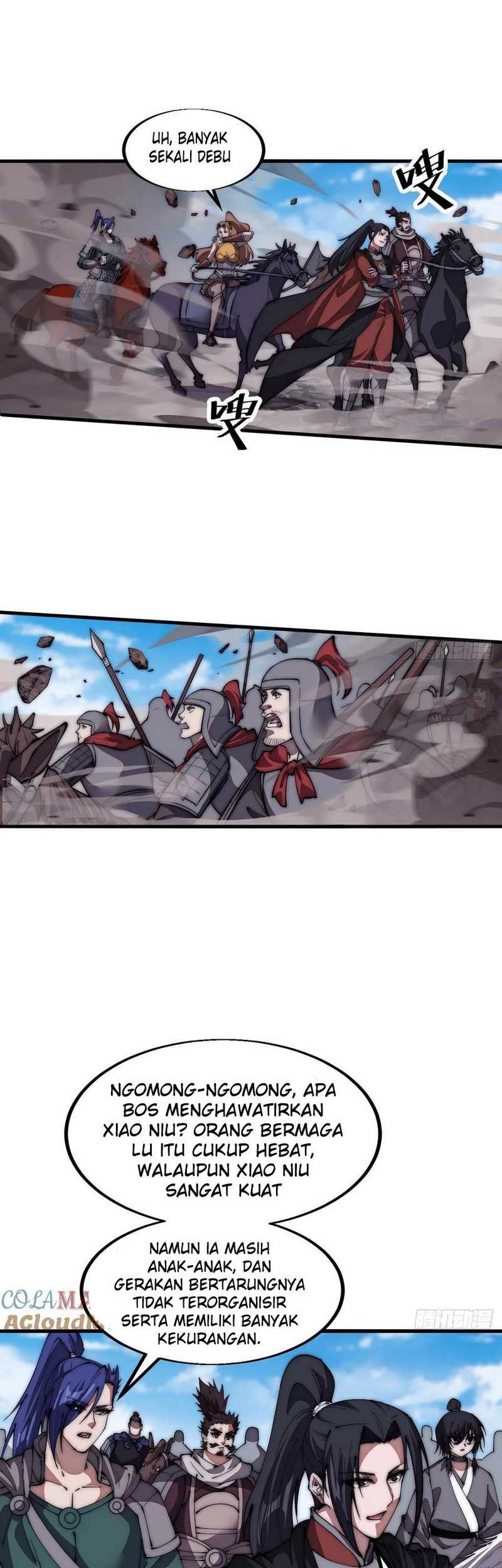 It Starts With A Mountain Chapter 661 Gambar 19