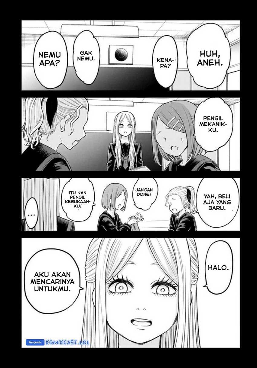 The Girl Who See It Chapter 54 Gambar 8