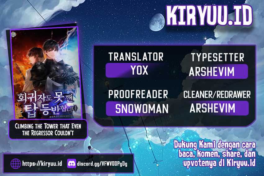 Baca Komik Climbing the Tower that Even the Regressor Couldn’t Chapter 40 Gambar 1