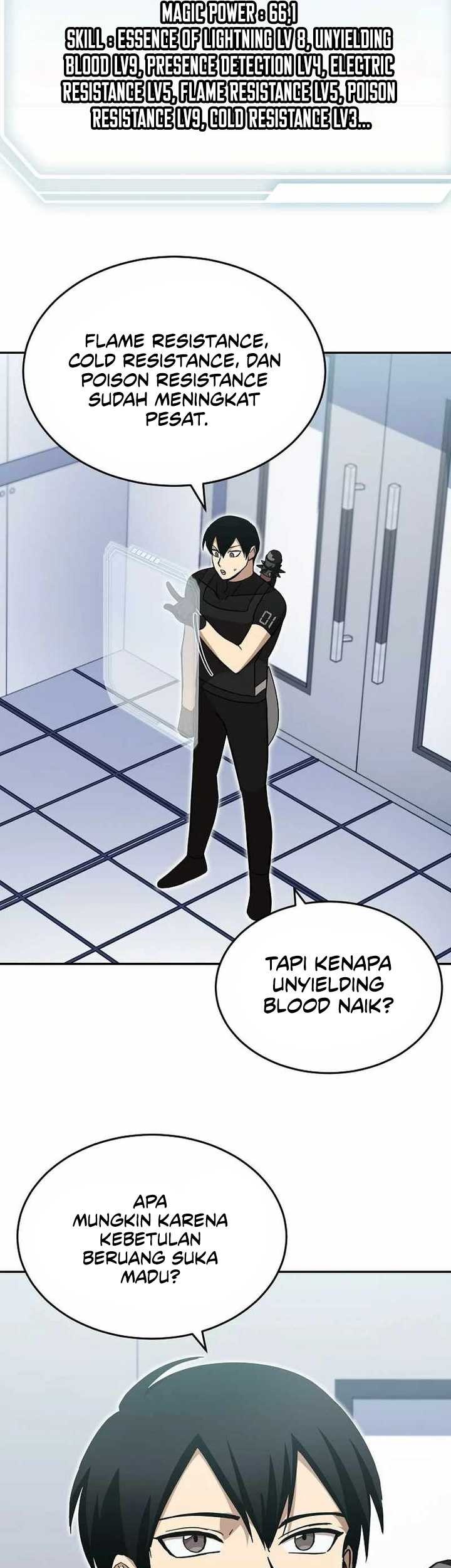 Climbing the Tower that Even the Regressor Couldn’t Chapter 40 Gambar 30