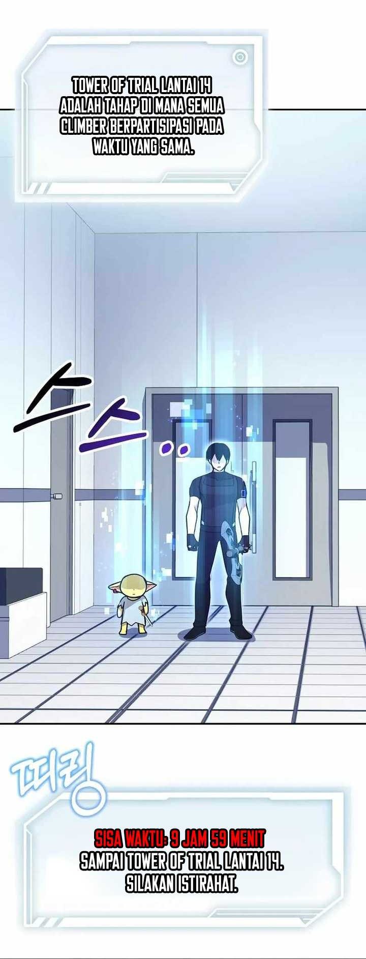 Climbing the Tower that Even the Regressor Couldn’t Chapter 40 Gambar 25