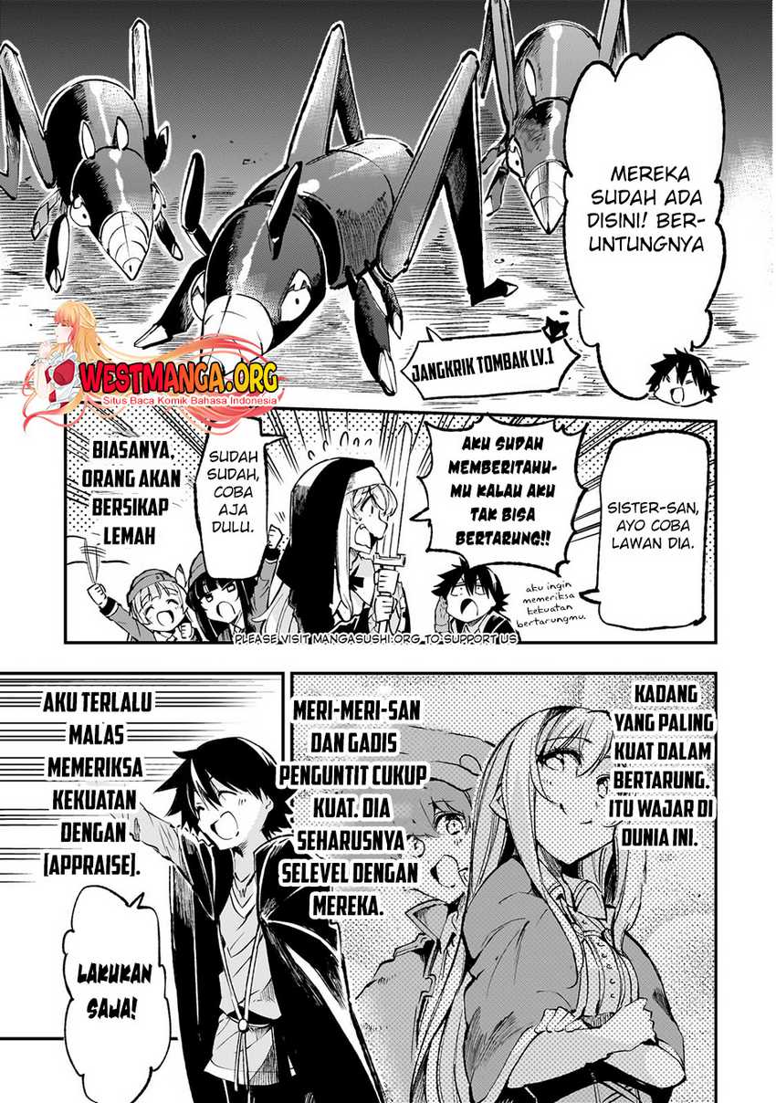 Hitoribocchi no Isekai Kouryaku Chapter 211 Gambar 7