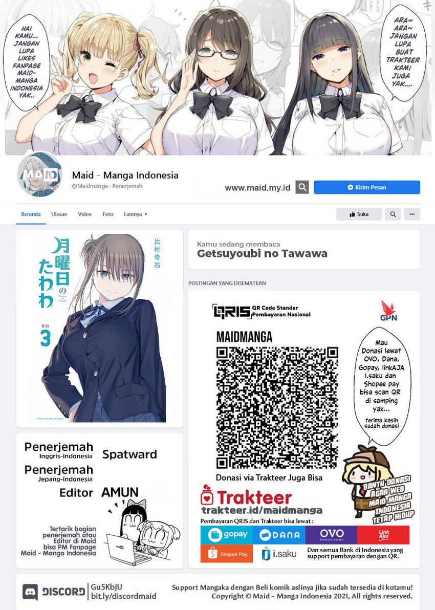 Baca  Getsuyoubi no Tawawa (Serialization) Chapter 36 Gambar 2