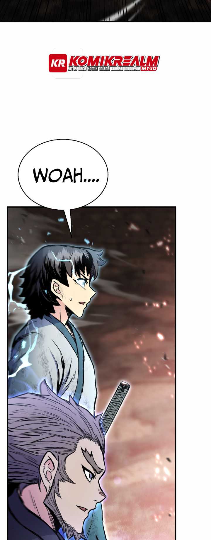Master of the Martial Arts Library Chapter 43 Gambar 27