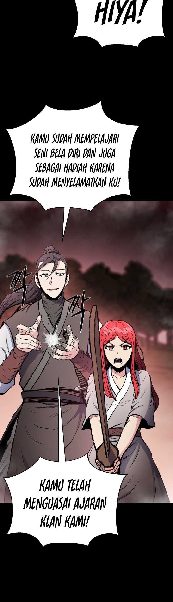 Master of the Martial Arts Library Chapter 43 Gambar 46